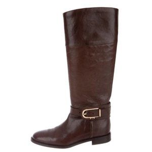 Burberry Knee High Riding Boot